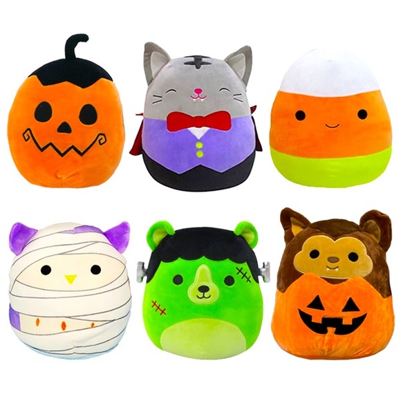 Squishmallows Toys Squishmallow Halloween 22 5in Minis 6 Poshmark